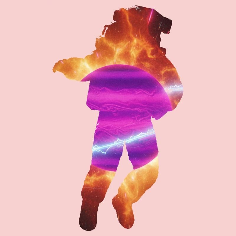 Leap through Neon Nebula