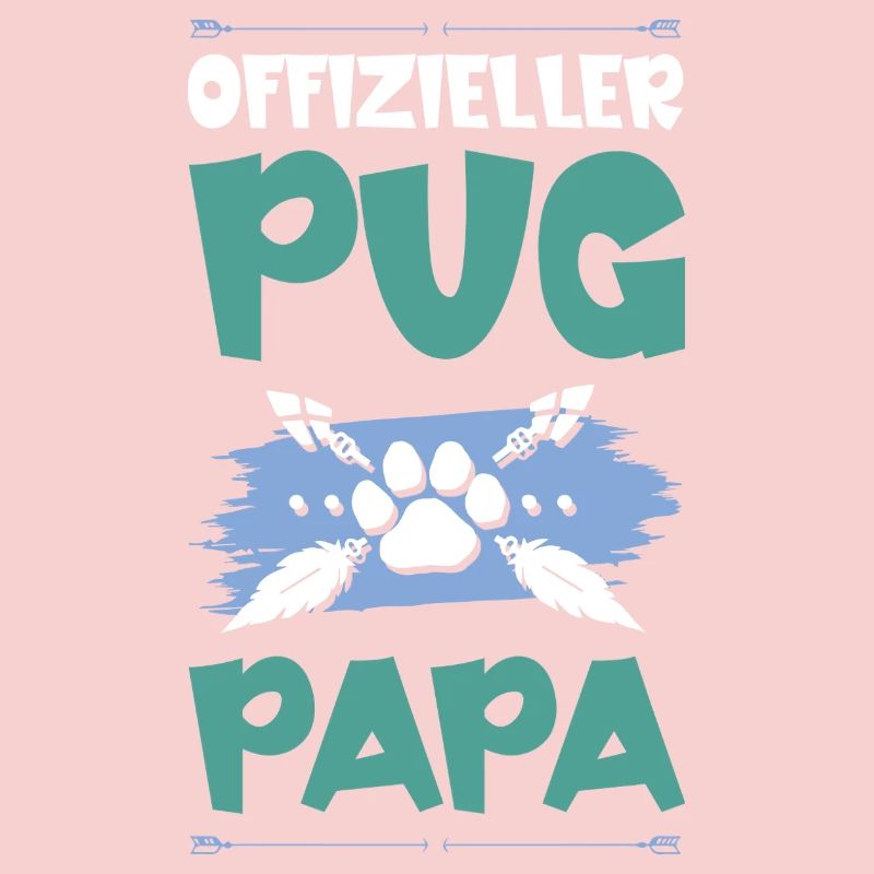 pug mops hunde papa