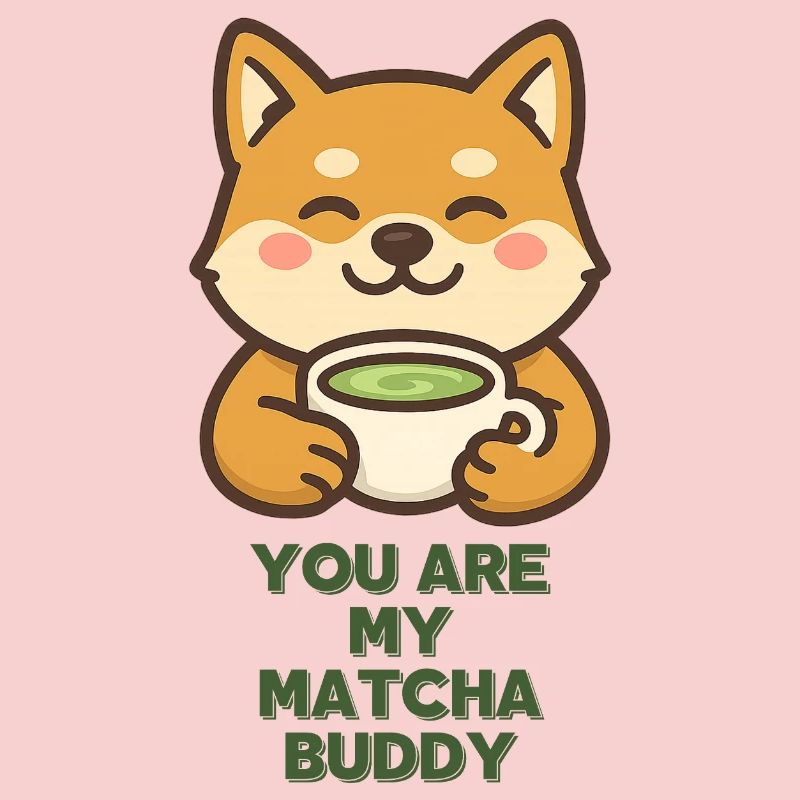 Matcha Buddy - Chien