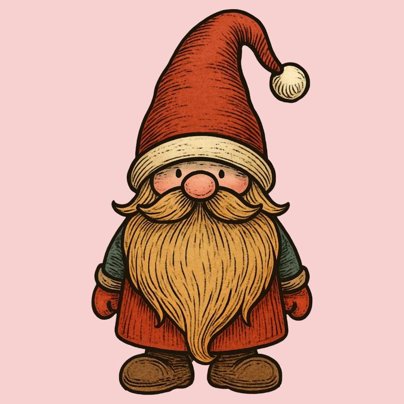 Lutin de Noël - Joyeux Noël 