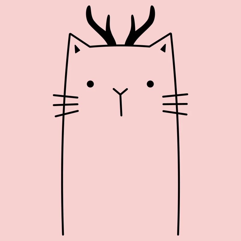 Chat de Noël