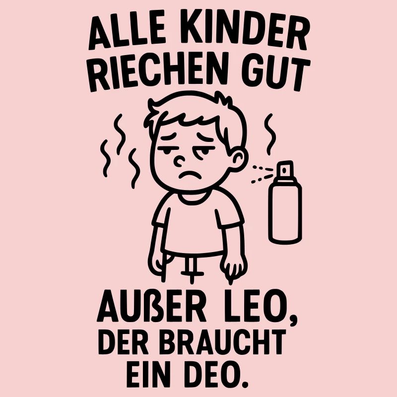 leo braucht deo spruch