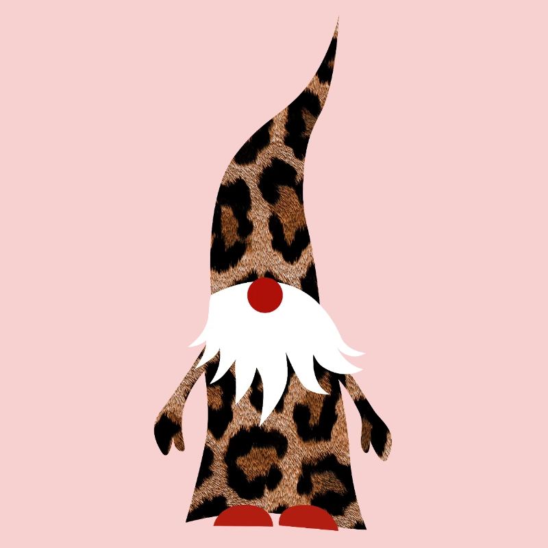 Décoration de léopard gnome Idée cadeau de Noël pour Noël