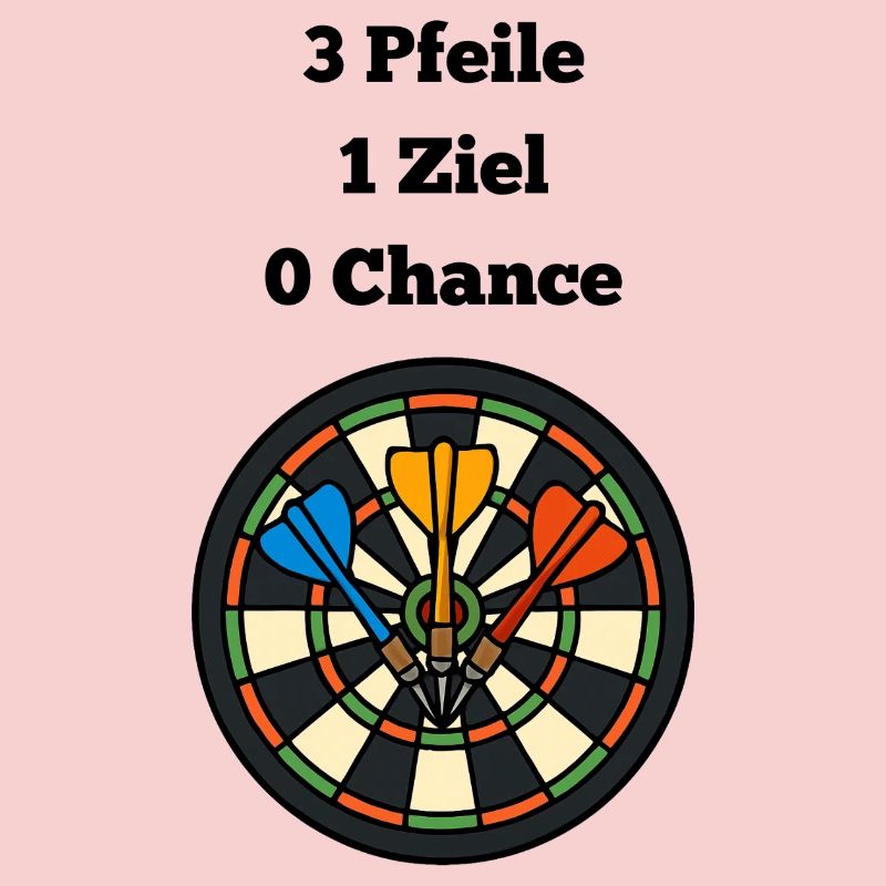 Conception de la cible de fléchettes en cible