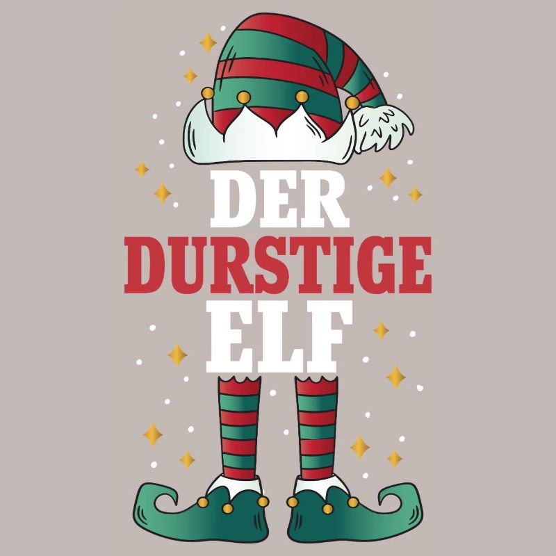 Weihnachten Der Durstige Elf