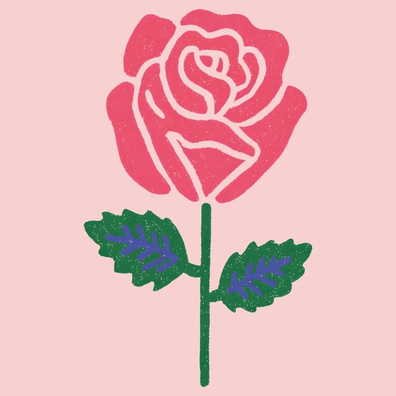 Lignes graphiques rose rose