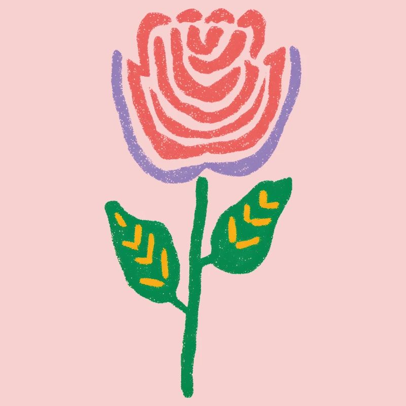 Rose Bloom Folk Palette