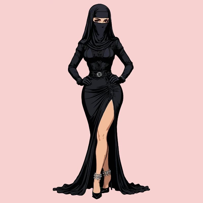 Black Ninja Elegance