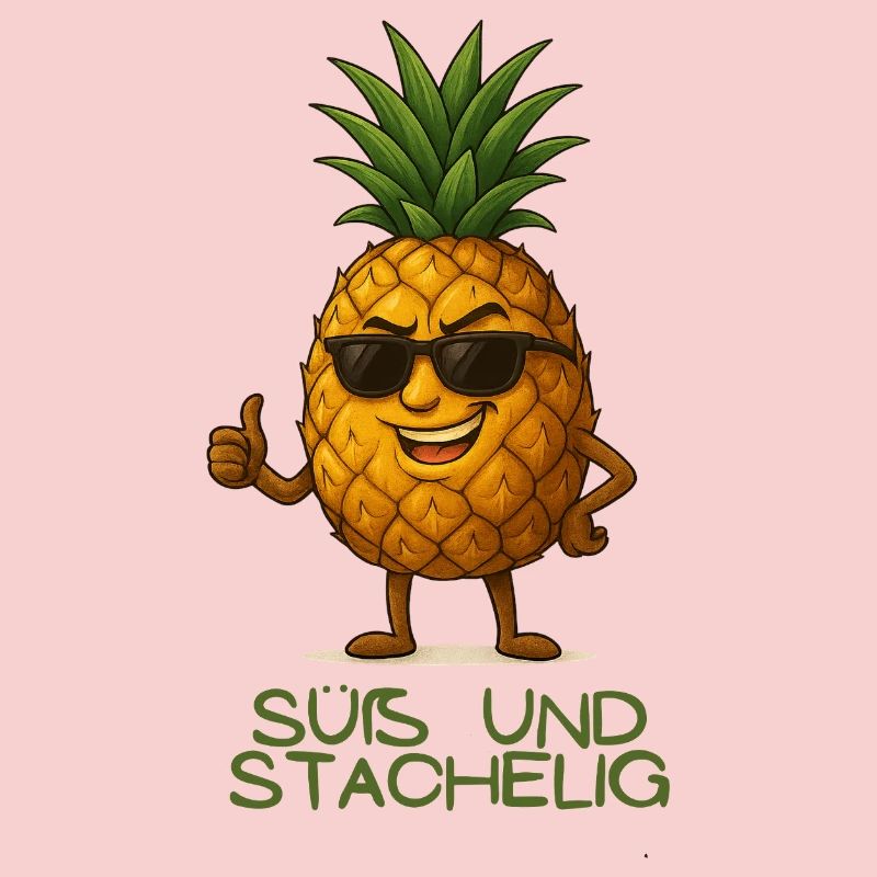 Pineapple with style: Sus and prickly