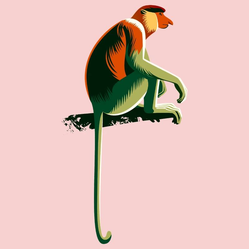 Proboscis monkey
