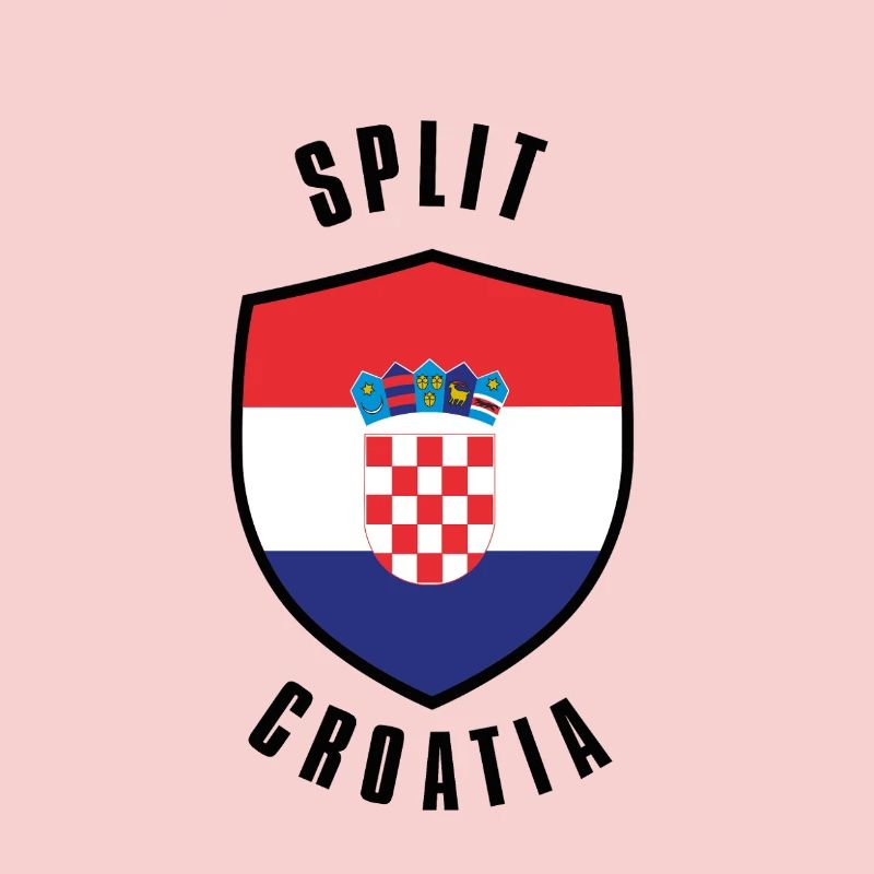 Split Croatia Shield