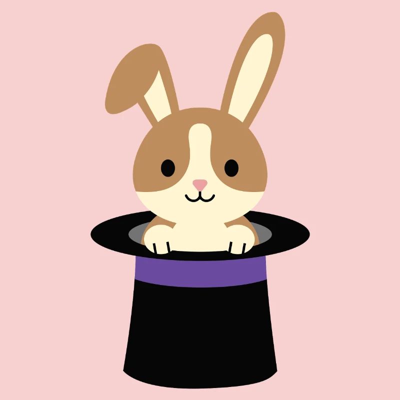 Bunny from the Magician's Hat