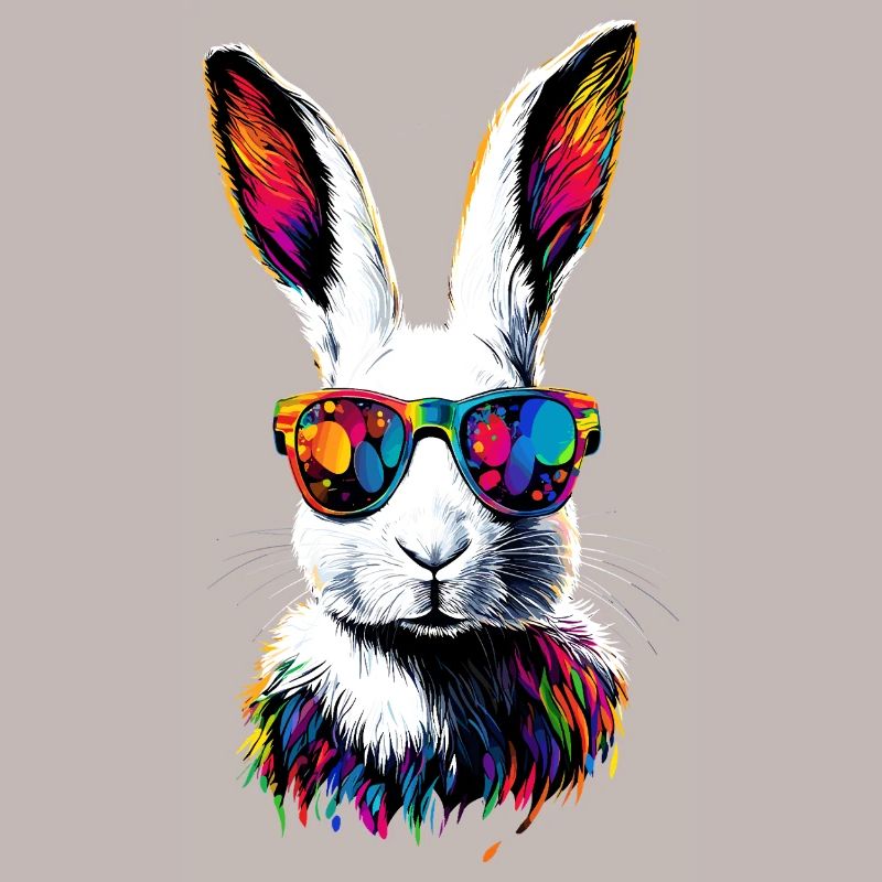 Mountain Rabbit Arctic Hare Albino Rabbit White Rabbit