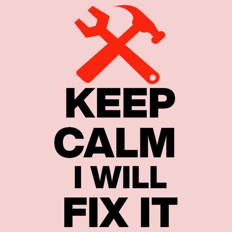 KEEP CALM, I WILL FIX IT! ARTISAN GIFT DAD