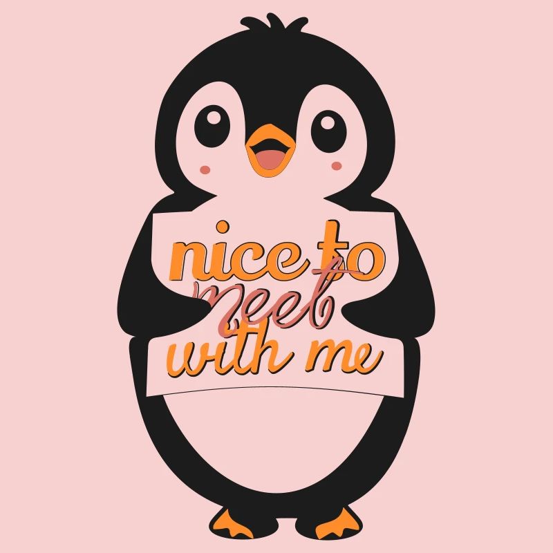 Penguin Banner : Ravi de me rencontrer