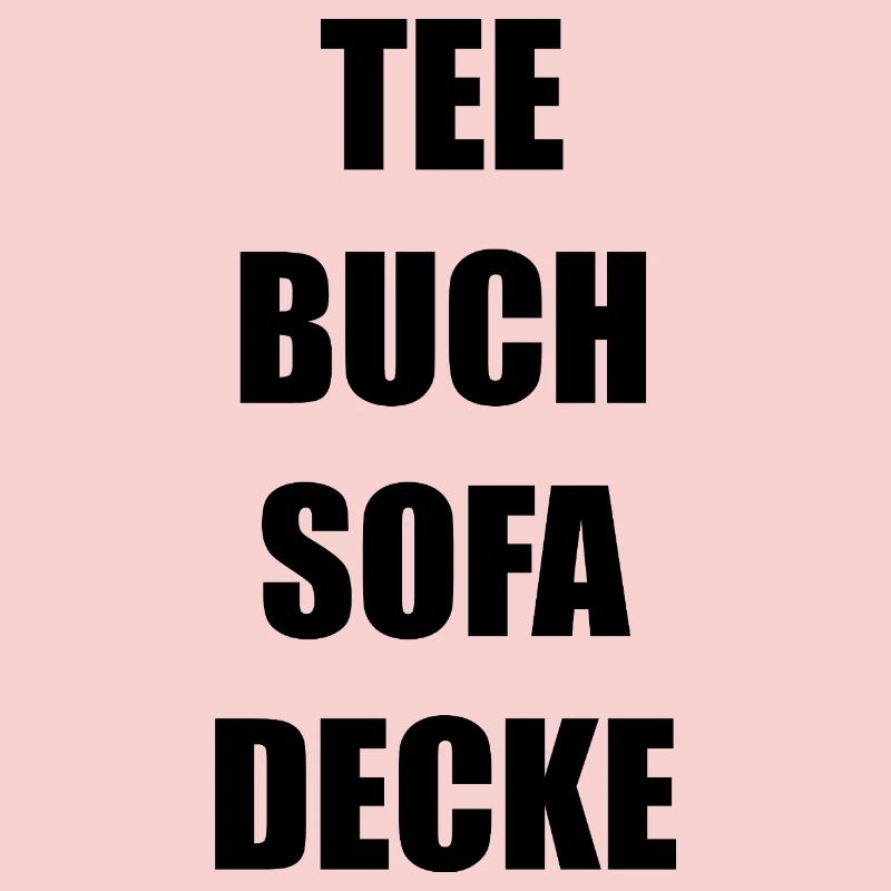 Tee Buch Sofa Decke