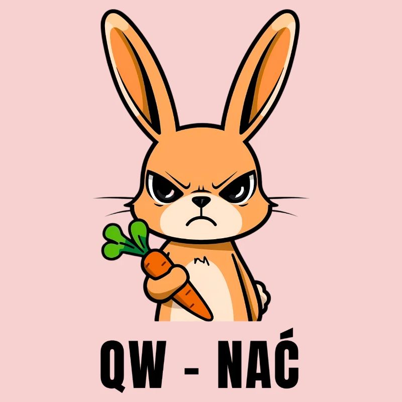QW NAĆ - Le Lapin qui dit ce que vous pensez