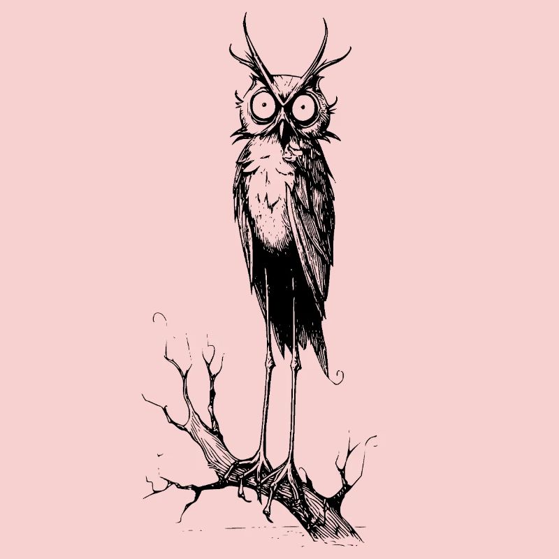 Gothic-Eule
