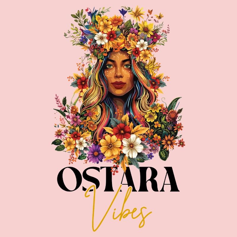 Ostara Vibes Joyeux Pas Déesse Ostara