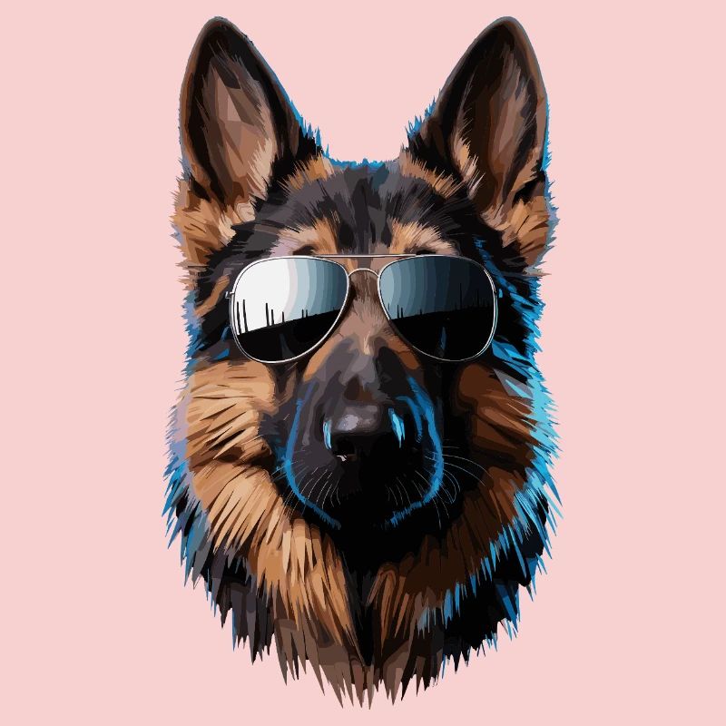 Schäferhund Hund Liebe Deutscher Schäferhund Hunde