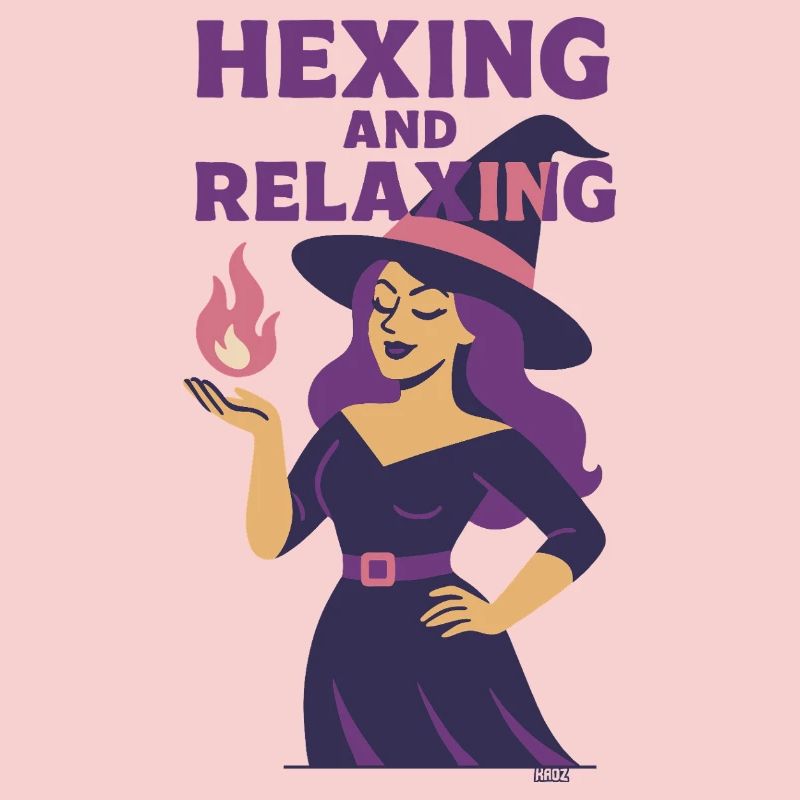 Hexing and Relaxing Witch
