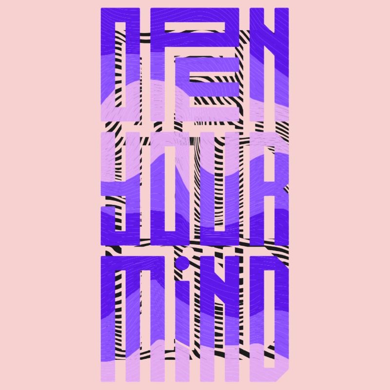Neonblock-Gradient