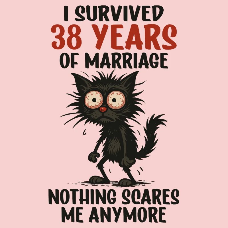 38 Hochzeitstag Geschenk Mann Frau Ehemann Ehefrau