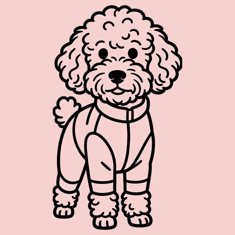 Chien Spoodle