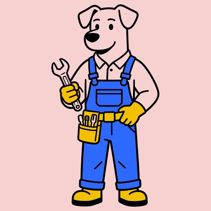 Plombier chien