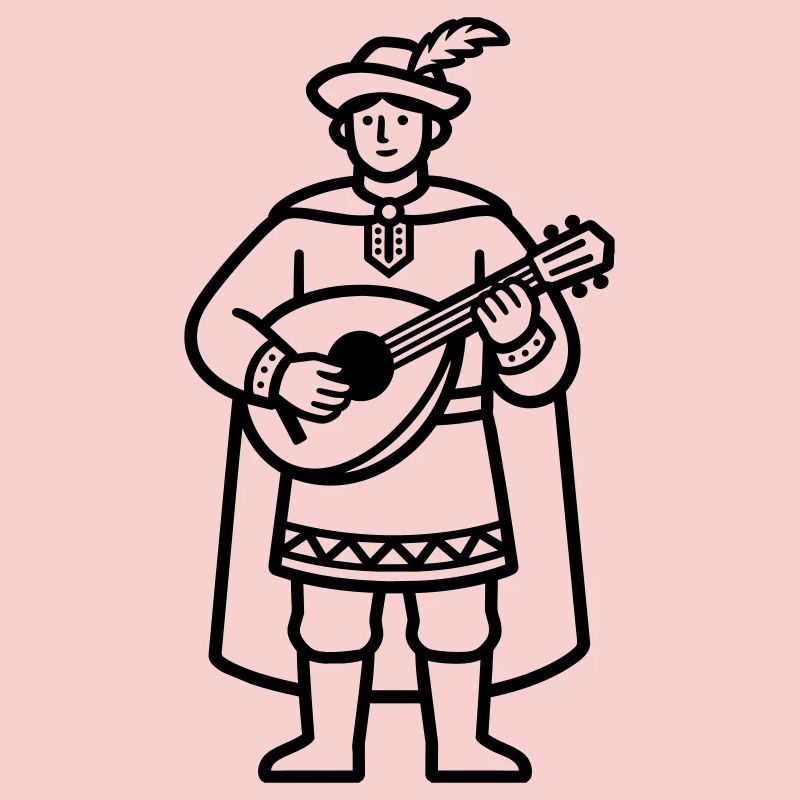 Barde médiéval