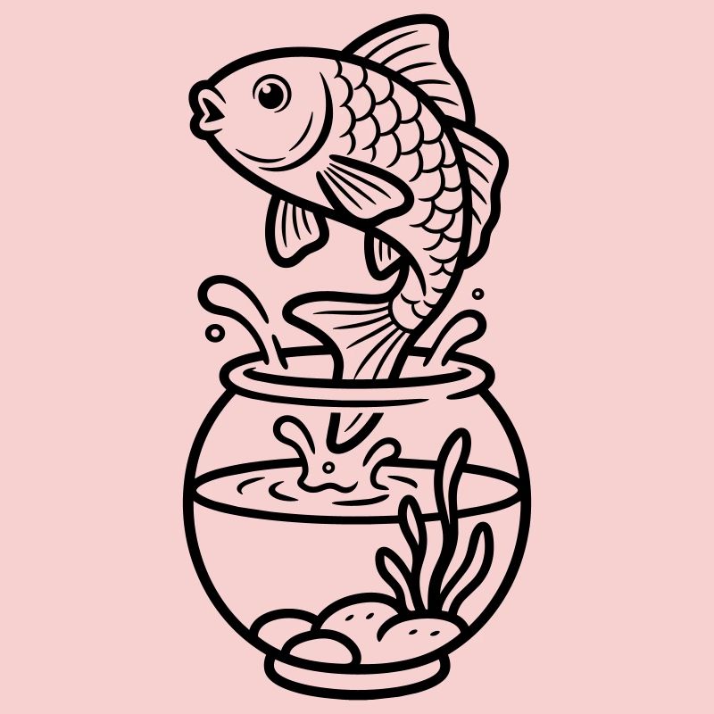 Poisson rouge