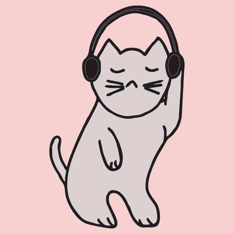 Cat disco queen
