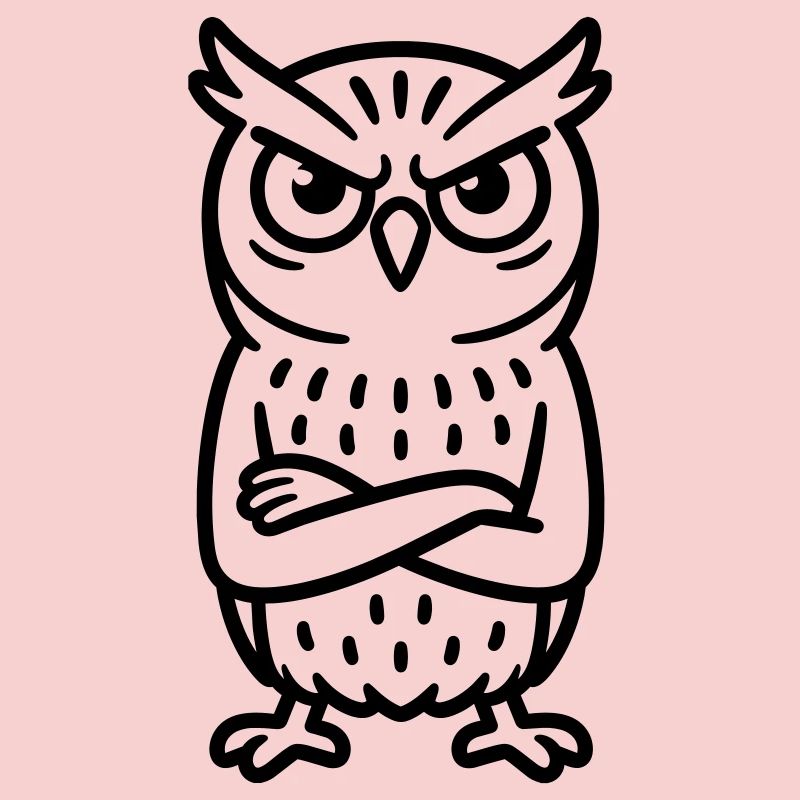 Bande dessinée Angry Owl
