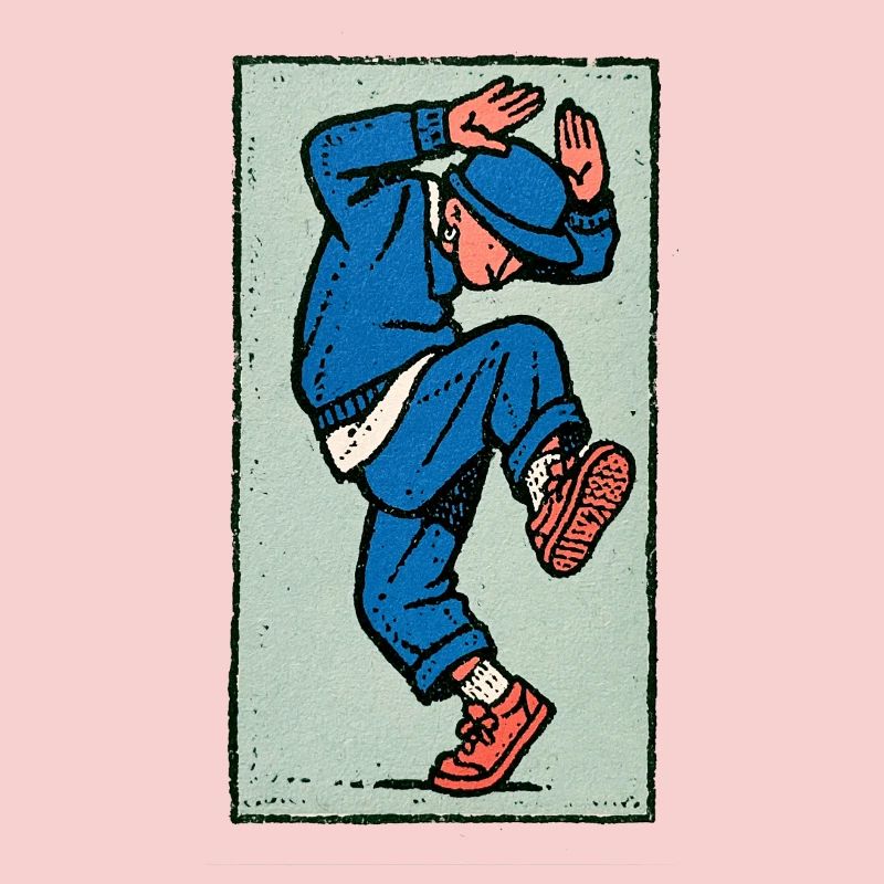 Danseur masculin #1