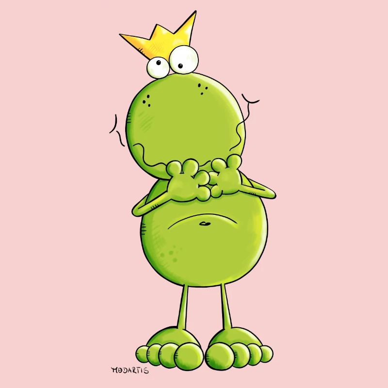 Frosch mit Krone