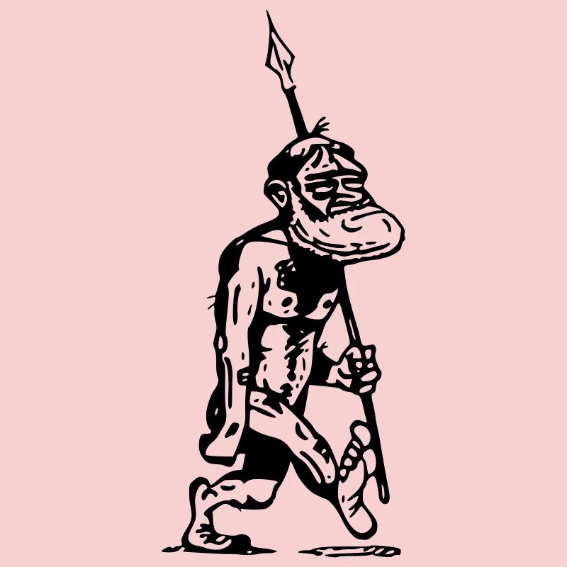 homme des cavernes Ancêtre Grand singe Évolution