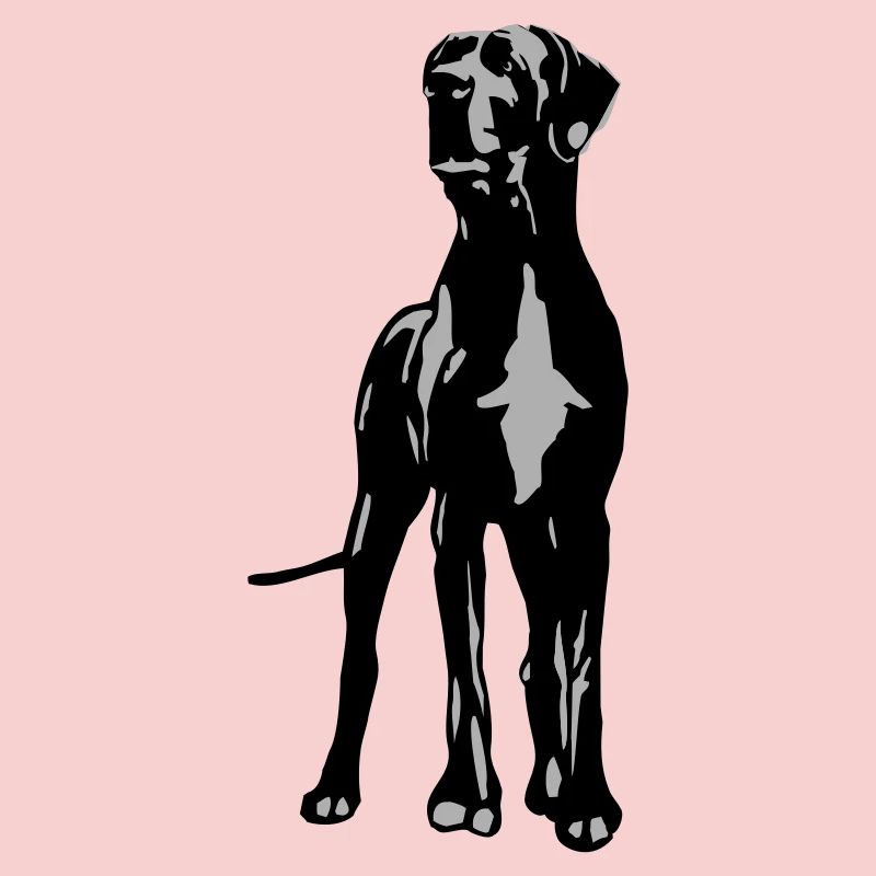 Dino Great Dane 2 couleur