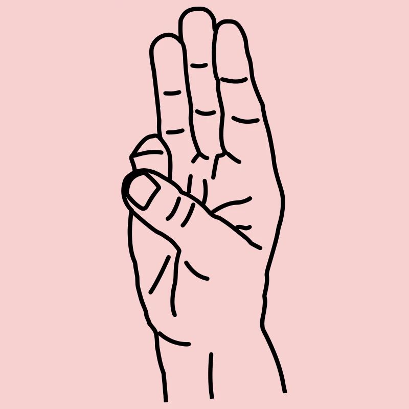 Hand gesture suppression Hunger games