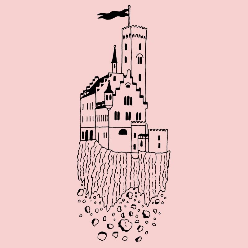 Black Flying Castle