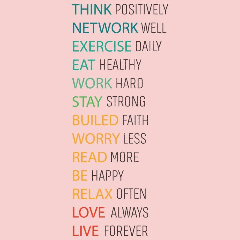 THINK POSITIVE