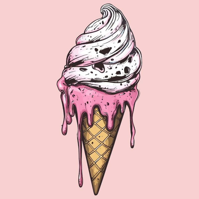 Eiscreme Eis