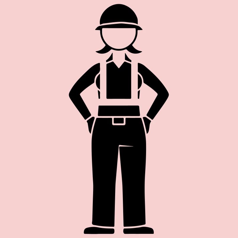 Ouvrier du bâtiment Construction de maison