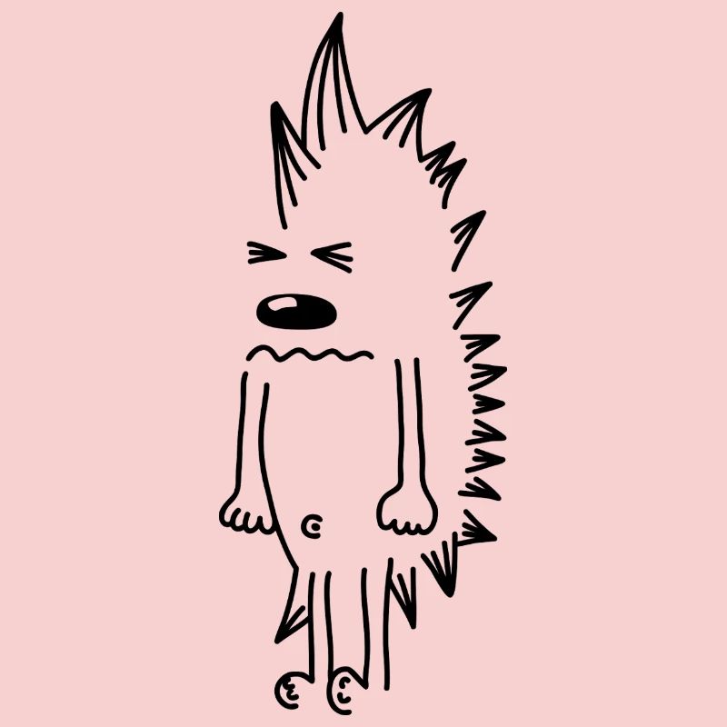 Grumpy Hedgehog – Kawaii Stinger Comic