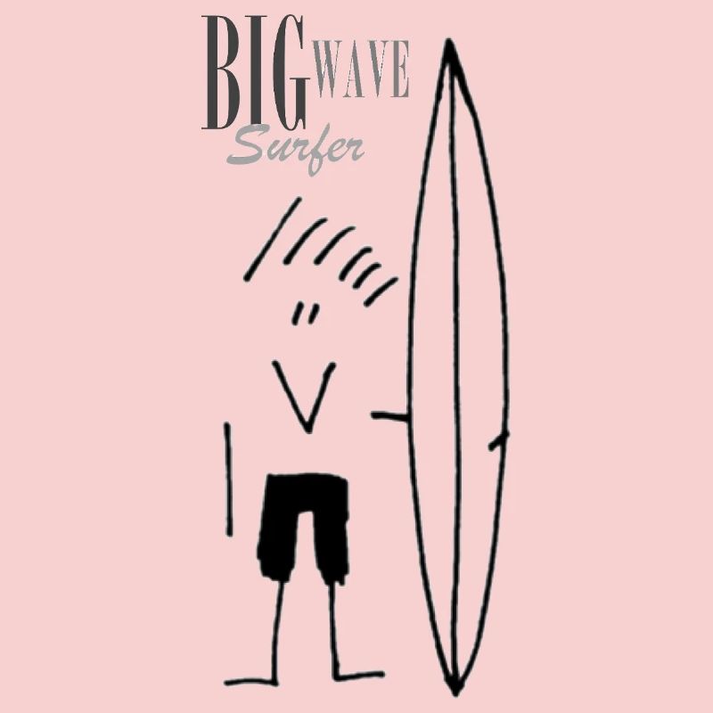 Big Wave Surfer