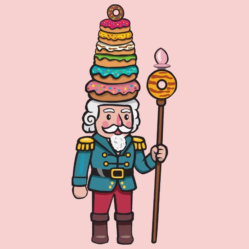 Donut-Cracker Nussknacker