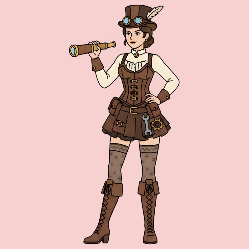 Femme Steampunk