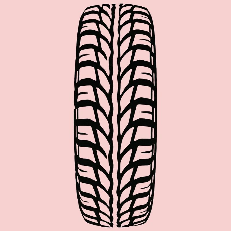 Tire Tread Groove Pattern