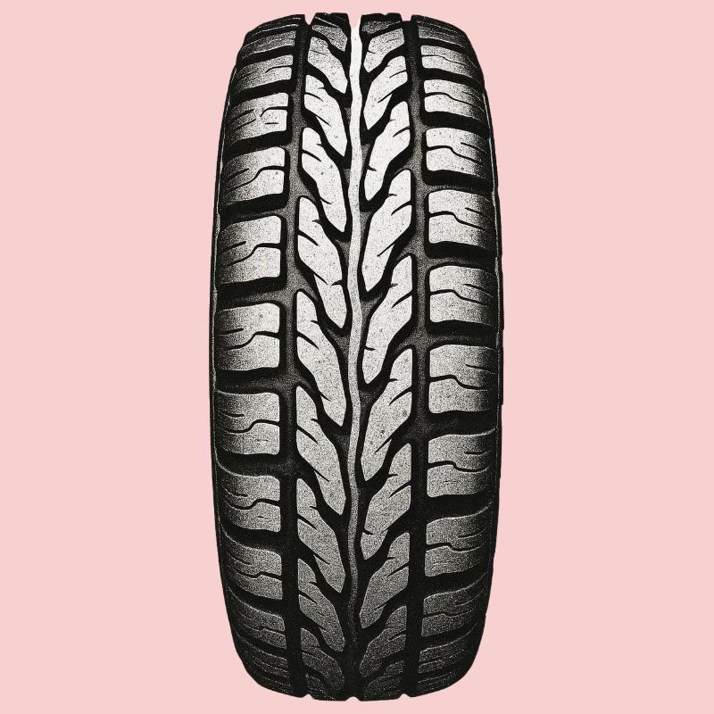 Tire Tread Pattern