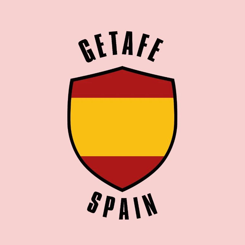 Getafe Spain Shield Emblem
