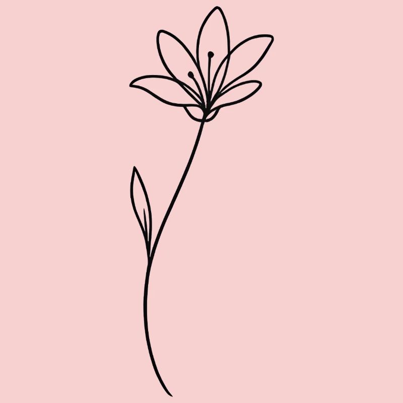 Gamme botanique Fleur Minimale